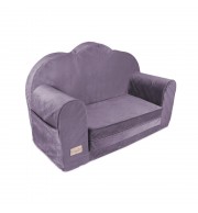 Otroški kavč Albero Mio Oblaček velvet vijoličen